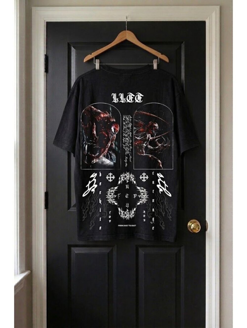 Dechire x Carnage | Symbiotic Chaos '1 Of 500' OS Tee (XL)
